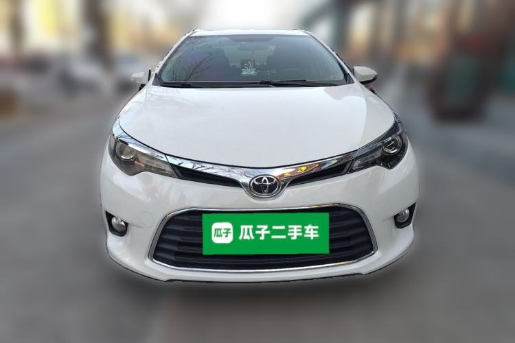 Used Toyota Levin 2016 1.6G CVT Elite Edition Front