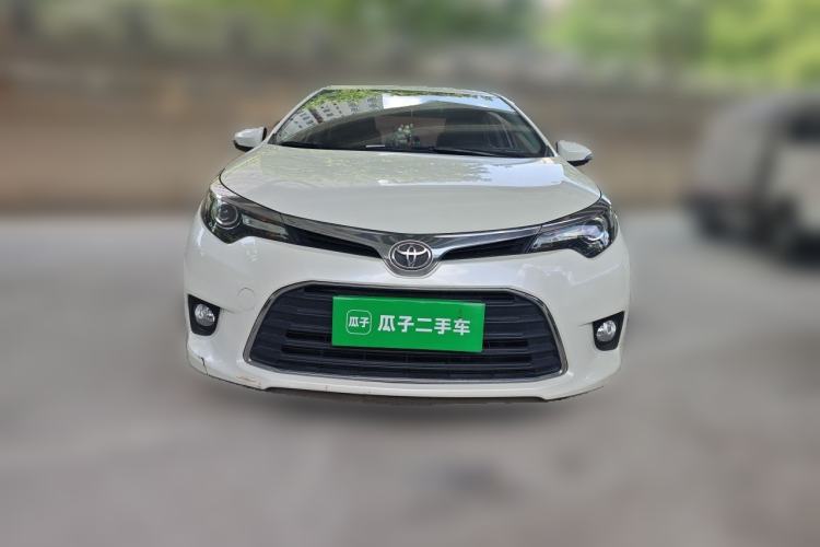 Used Toyota Levin 2016 1.6G CVT Elite Edition Front