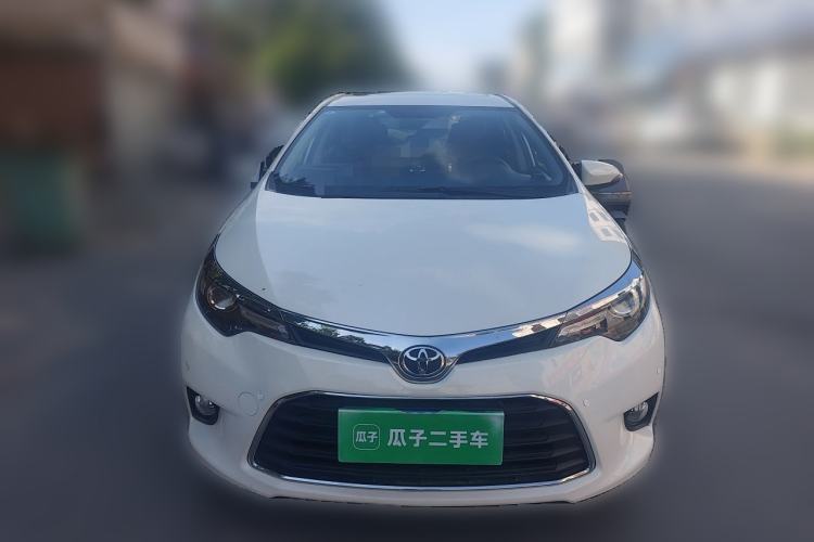 Used Toyota Levin 2016 1.6G-L CVT Leading Edition Front