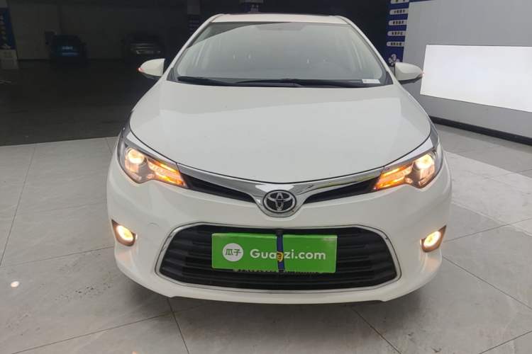 Used Toyota Levin 2016 1.6G CVT Elite Edition Front