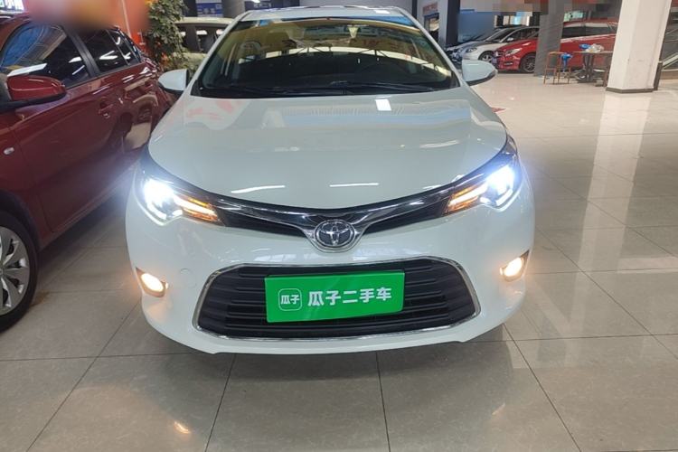 Used Toyota Levin 2016 1.6G CVT Elite Edition Front