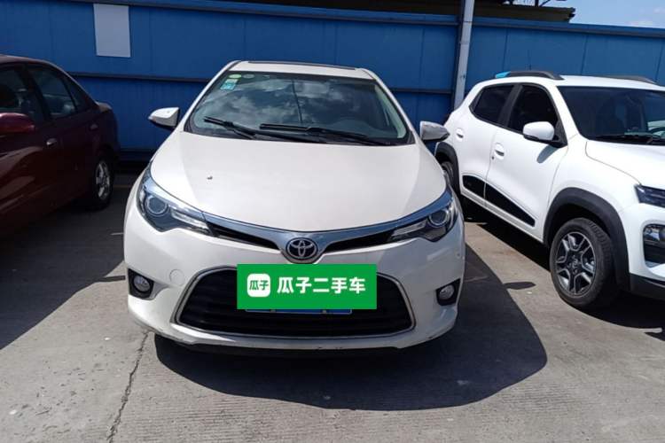Used Toyota Levin 2016 1.6G CVT Elite Edition Front