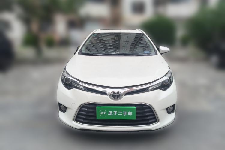 Used Toyota Levin 2016 1.6G CVT Elite Edition Front