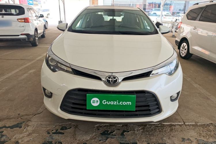 Used Toyota Levin 2016 1.6E CVT New Edition Front