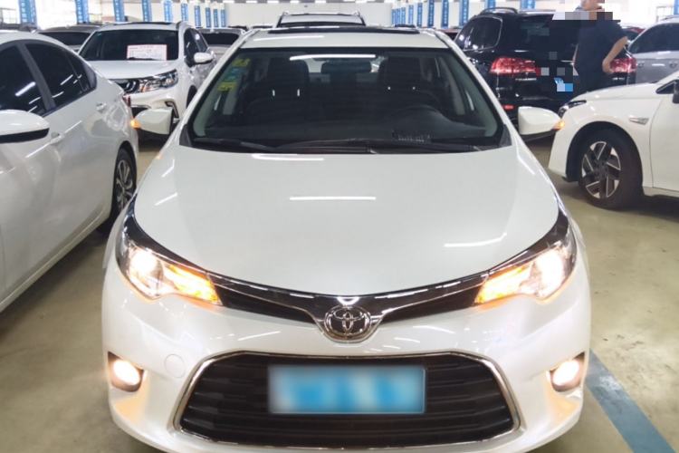 Used Toyota Levin 2016 1.6G CVT Elite Edition Front
