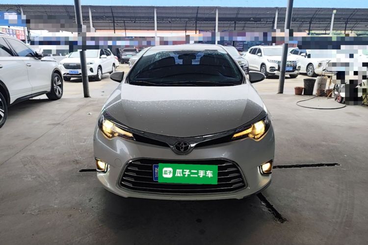 Used Toyota Levin 2016 1.6G CVT Elite Edition Front