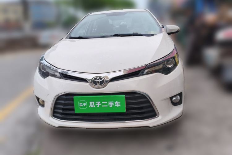 Used Toyota Levin 2016 1.6G CVT Elite Edition Front