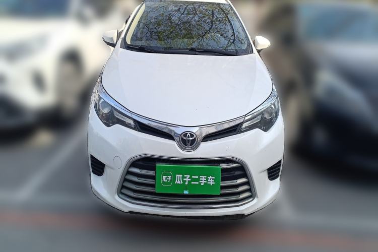 Used Toyota Levin 2016 1.6E CVT New Edition Front