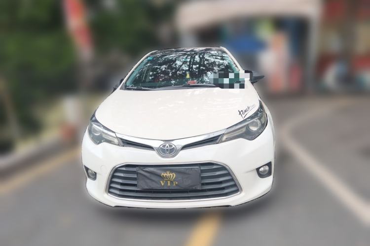 Used Toyota Levin 2016 1.6G CVT Elite Edition Front