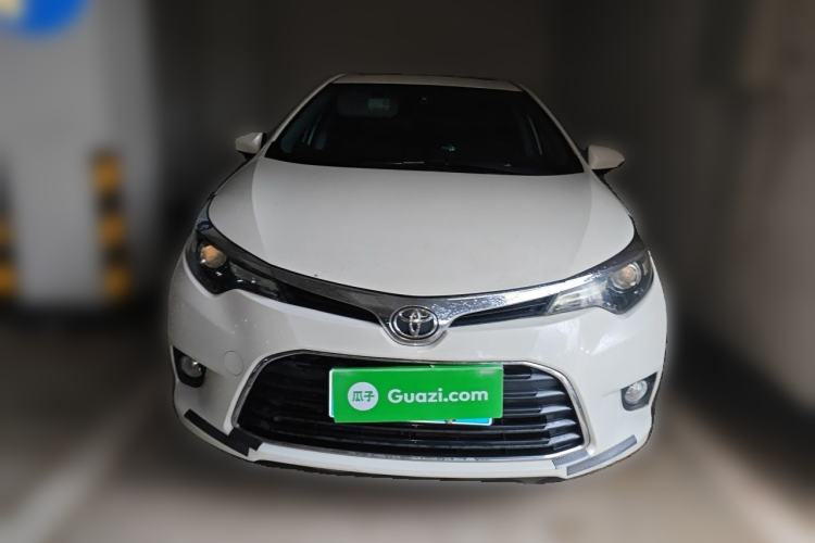 Used Toyota Levin 2016 1.6G CVT Elite Edition Front