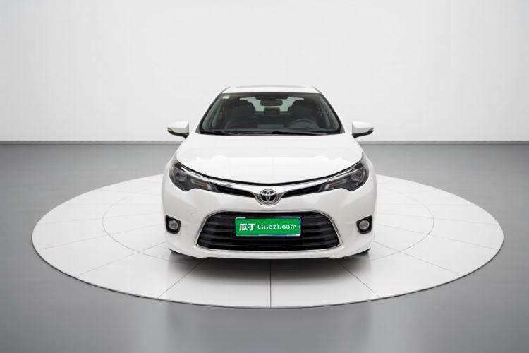 Used Toyota Levin 2016 1.6G CVT Elite Edition Front