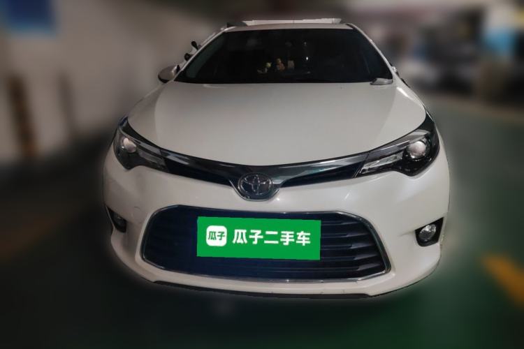 Used Toyota Levin 2016 1.6G CVT Elite Edition Front
