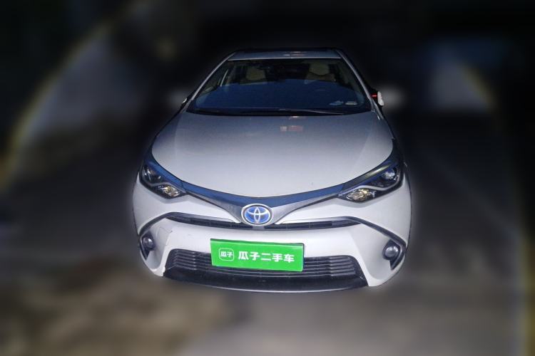 Used Toyota Levin 2016 Dual-Engine 1.8H GS E-CVT Elite Model with Sunroof Front
