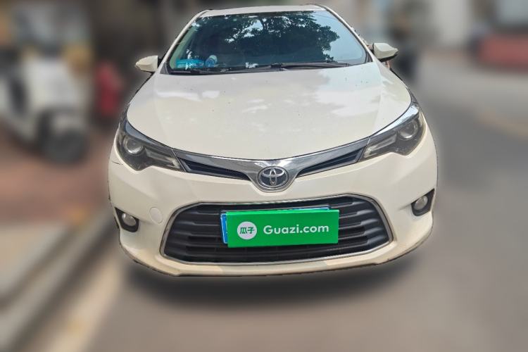 Used Toyota Levin 2016 1.6G CVT Elite Edition Front