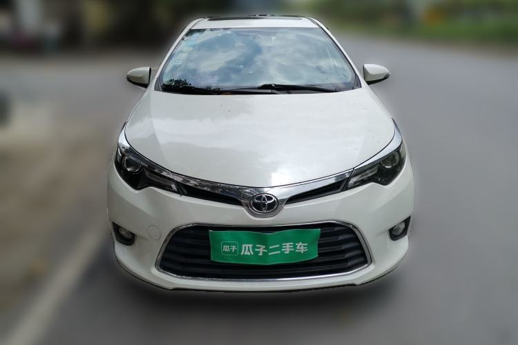 Used Toyota Levin 2016 1.6G CVT Elite Edition Front