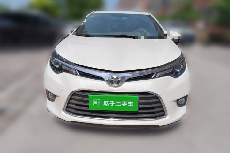 Used Toyota Levin 2016 1.6G Manual Elite Edition Front