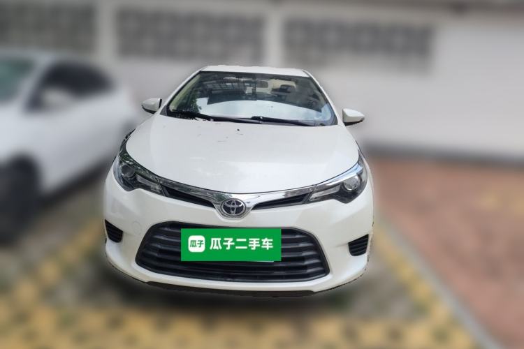 Used Toyota Levin 2016 1.6E CVT New Edition Front