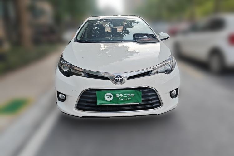 Used Toyota Levin 2016 1.6G CVT Elite Edition Front
