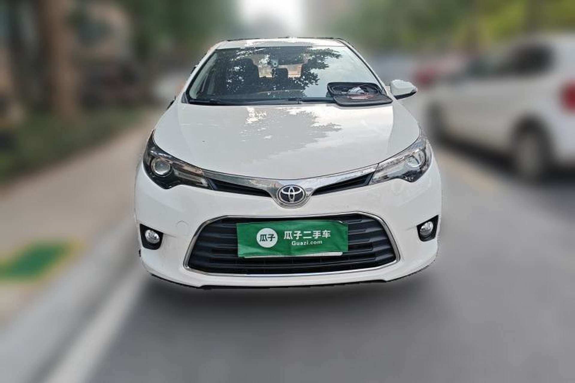 Used Toyota Levin 2016 1.6G CVT Elite Edition Front