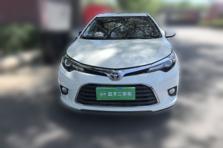Used Toyota Levin 2016 1.6G-L CVT Leading Edition Front