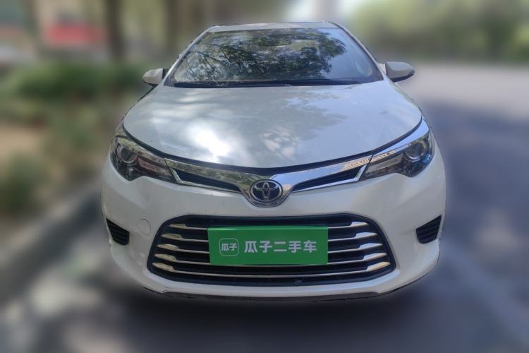 Used Toyota Levin 2016 1.6E Manual New Edition Front
