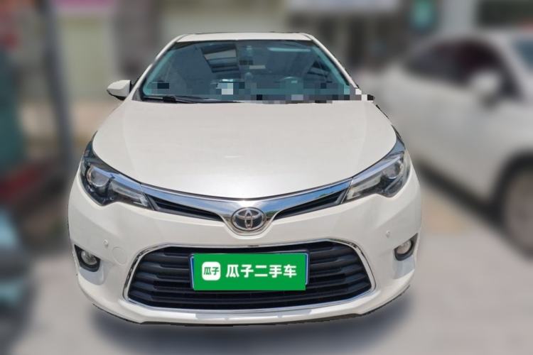 Used Toyota Levin 2016 1.6G CVT Elite Edition Front