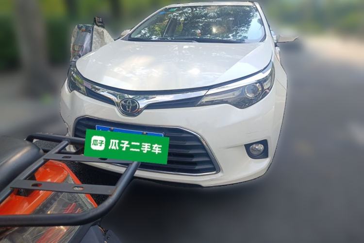 Used Toyota Levin 2016 1.6G CVT Elite Edition Front