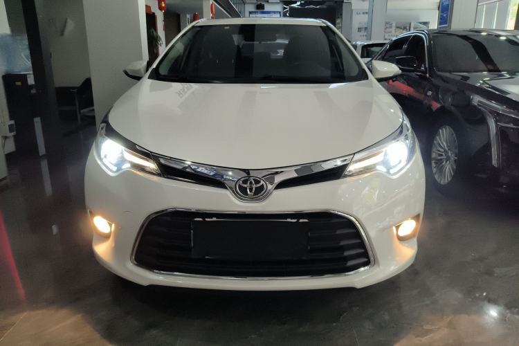 Used Toyota Levin 2016 1.6G CVT Elite Edition Front