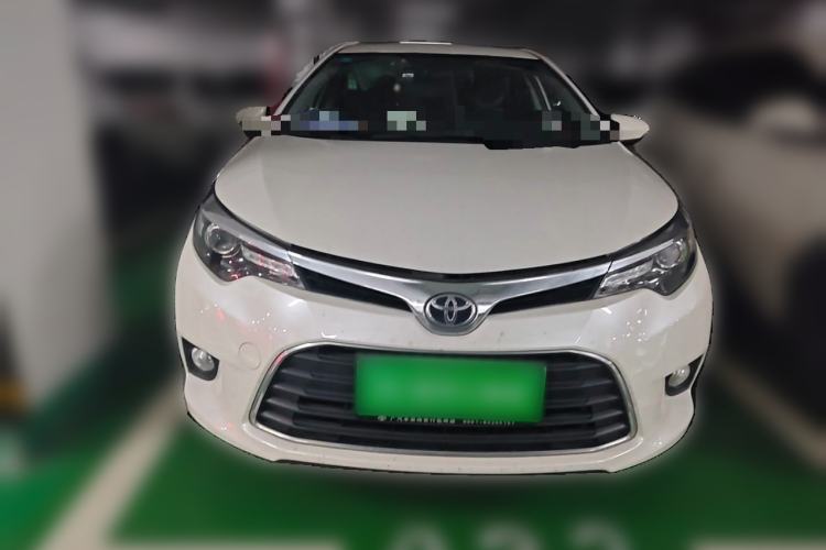 Used Toyota Levin 2016 1.6G CVT Elite Edition Front