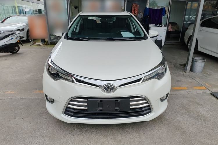 Used Toyota Levin 2016 1.6G CVT Elite Edition Front