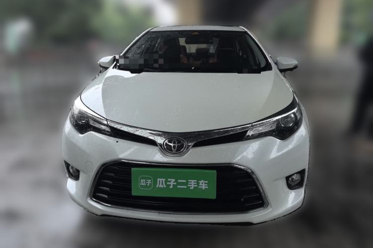Used Toyota Levin 2016 1.6G CVT Elite Edition Front