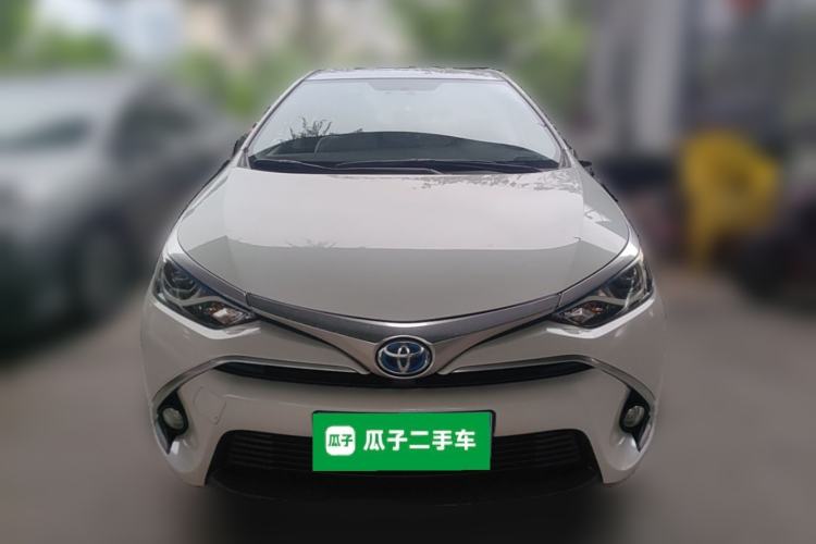 Used Toyota Levin 2016 Dual-Engine 1.8H GS E-CVT Elite Model with Sunroof Front