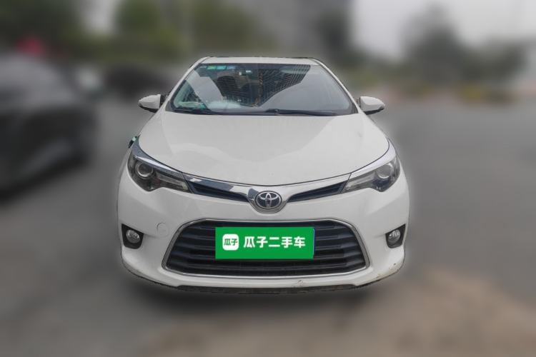 Used Toyota Levin 2016 1.6G CVT Elite Edition Front