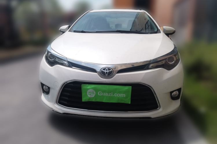 Used Toyota Levin 2016 1.6G CVT Elite Edition Front