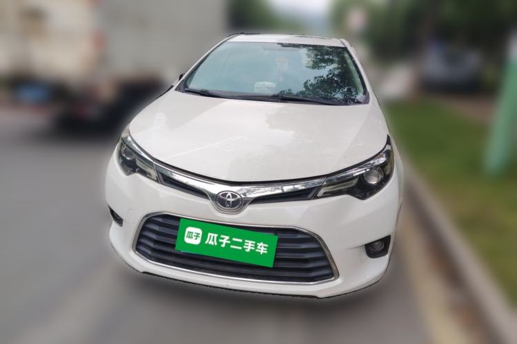 Used Toyota Levin 2016 1.6G CVT Elite Edition Front