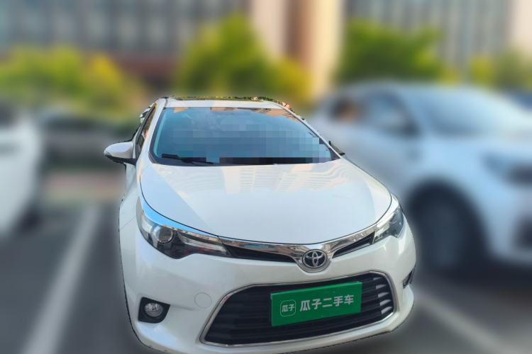 Used Toyota Levin 2016 1.6G CVT Elite Edition Front