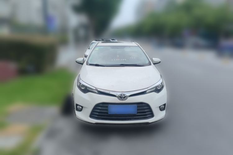 Used Toyota Levin 2016 1.6G CVT Elite Edition Front