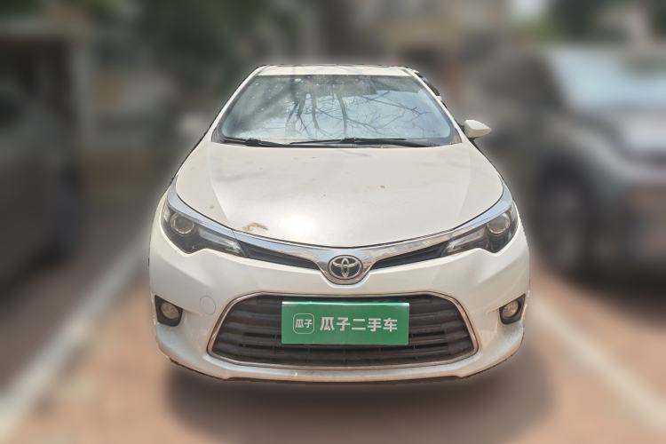 Used Toyota Levin 2016 1.6G CVT Elite Edition Front