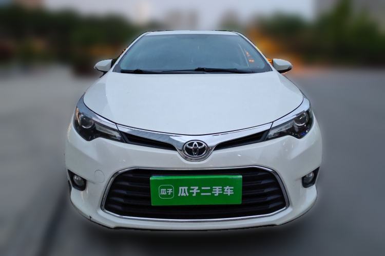 Used Toyota Levin 2016 1.6G CVT Elite Edition Front