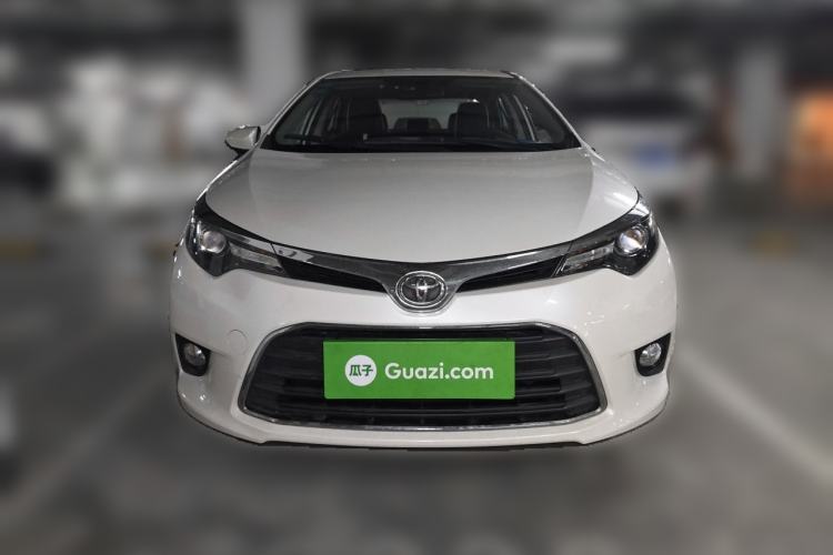 Used Toyota Levin 2016 1.6G CVT Elite Edition Front