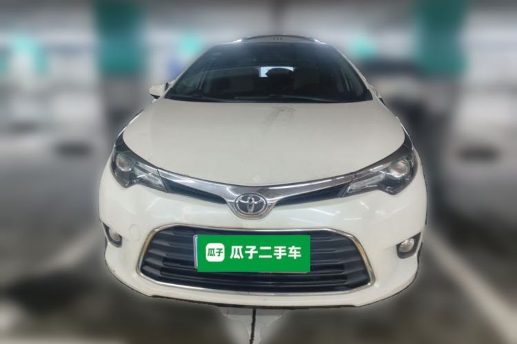 Used Toyota Levin 2016 1.6G CVT Elite Edition Front