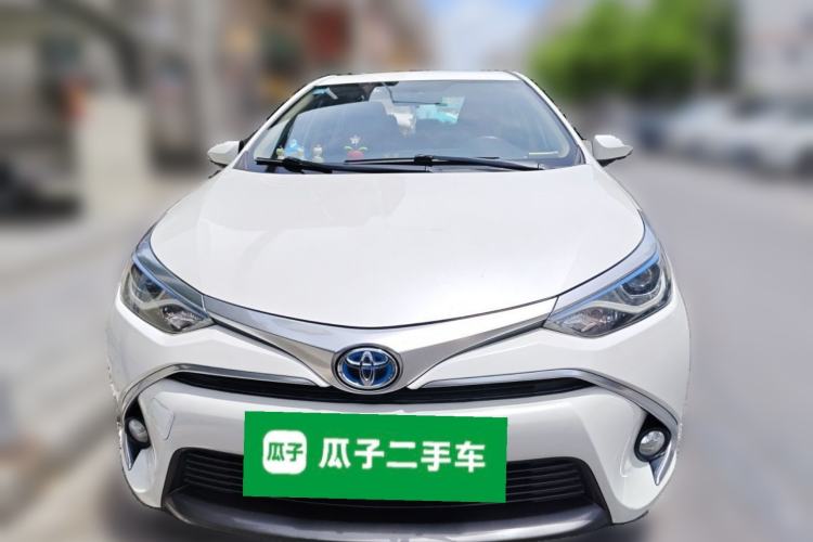 Used Toyota Levin 2016 Dual-Engine 1.8H GS E-CVT Elite Model with Sunroof Front