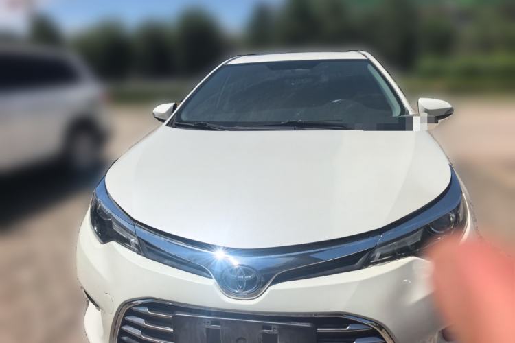 Used Toyota Levin 2016 1.6G CVT Elite Edition Front