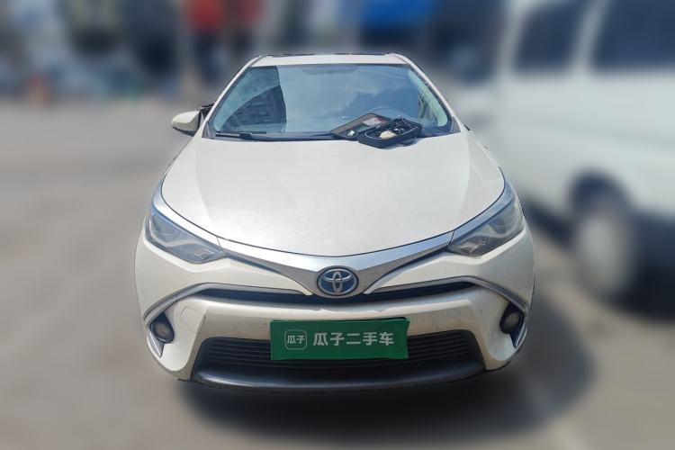 Used Toyota Levin 2016 Dual-Engine 1.8H GS E-CVT Elite Model with Sunroof Front