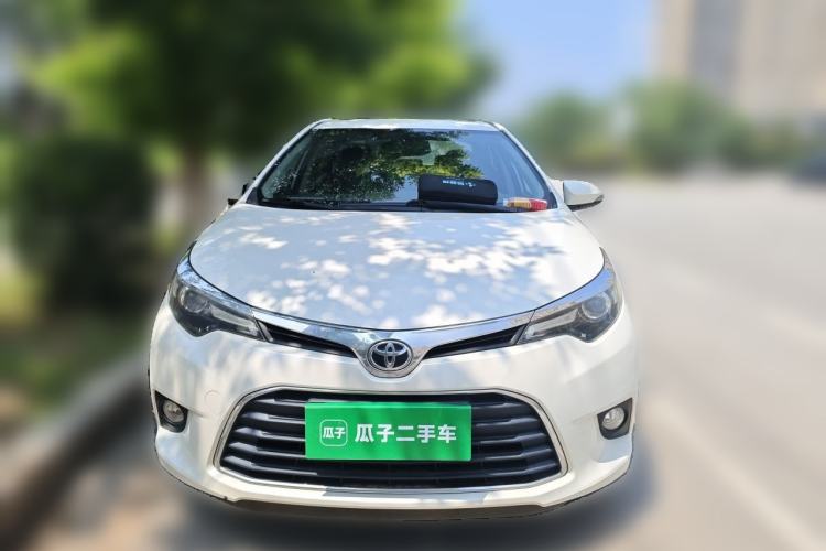 Used Toyota Levin 2016 1.6G CVT Elite Edition Front