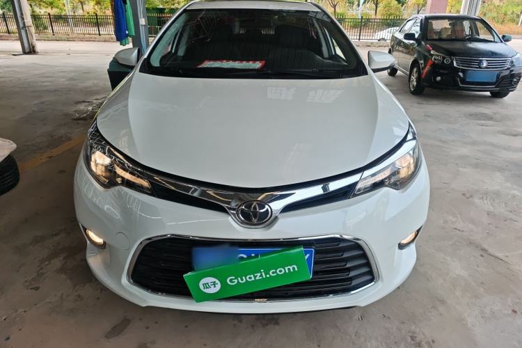 Used Toyota Levin 2016 1.6G Manual Elite Edition Front