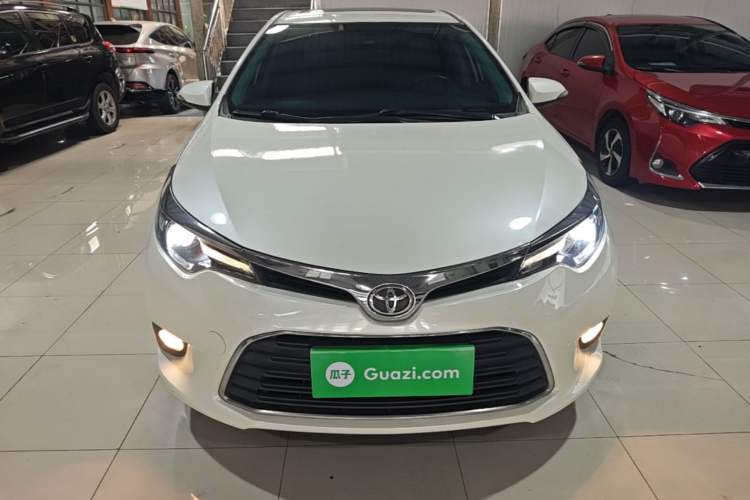 Used Toyota Levin 2016 1.6G CVT Elite Edition Front