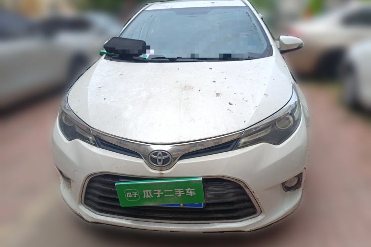 Used Toyota Levin 2016 1.6G CVT Elite Edition Front