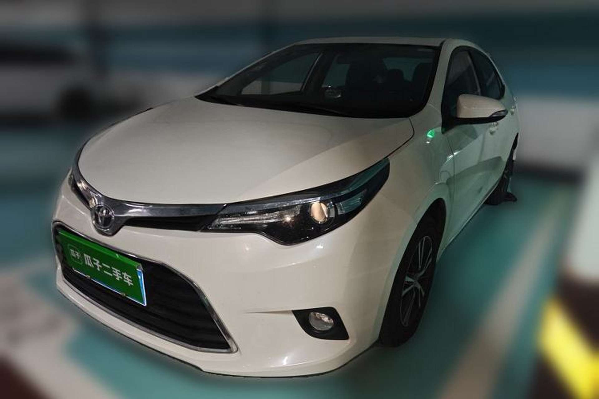 Used Toyota Levin 2016 1.6G CVT Elite Edition Front Left 45 Deg
