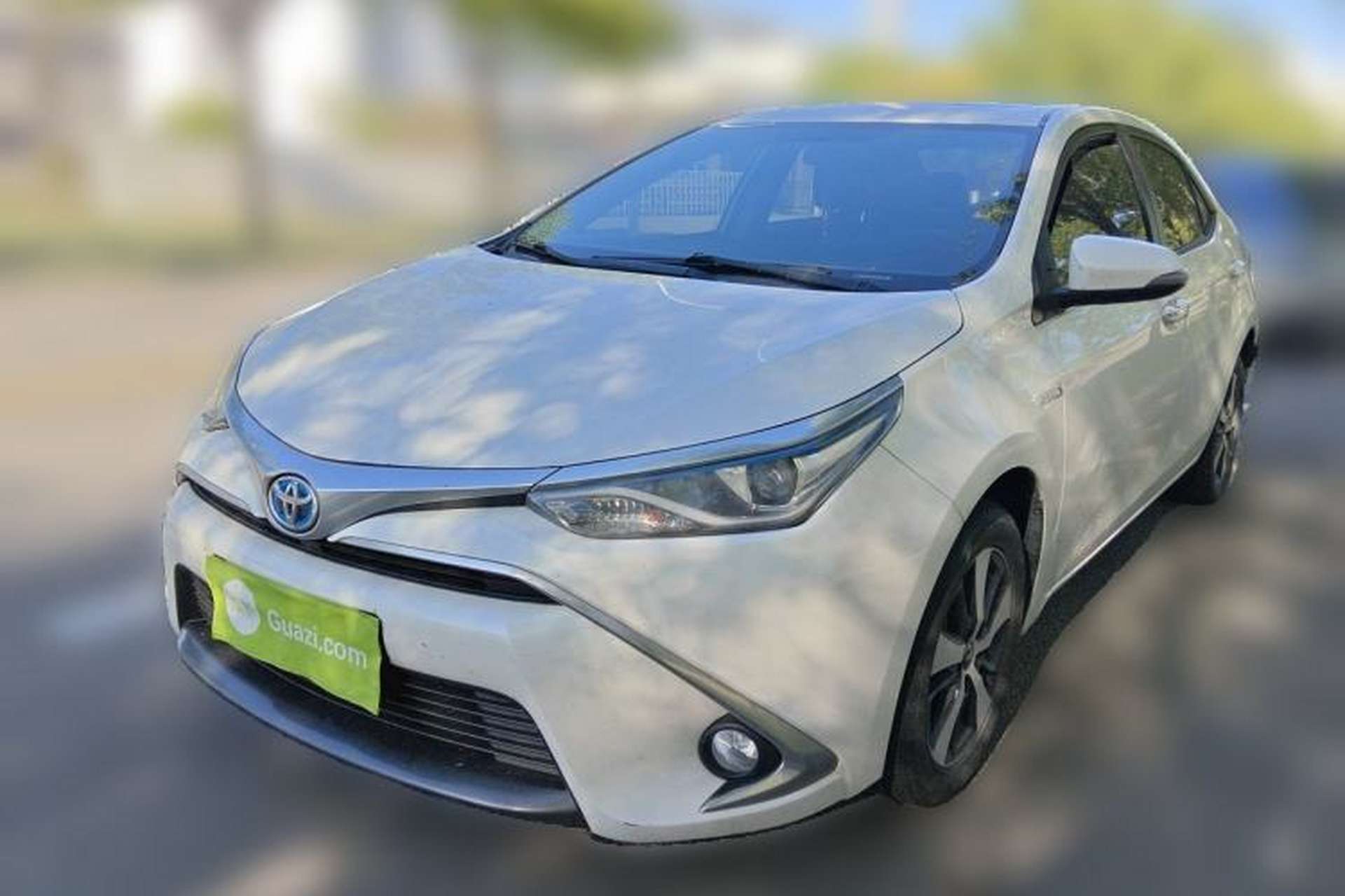 Used Toyota Levin 2016 Dual-Engine 1.8H GS-L E-CVT Leading Edition Front Left 45 Deg